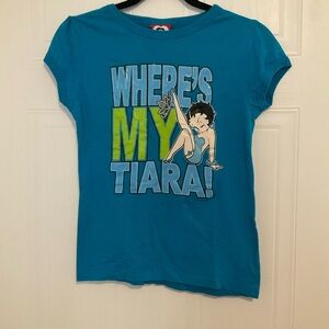 Betty Boop Where’s My Tiara? T shirt
